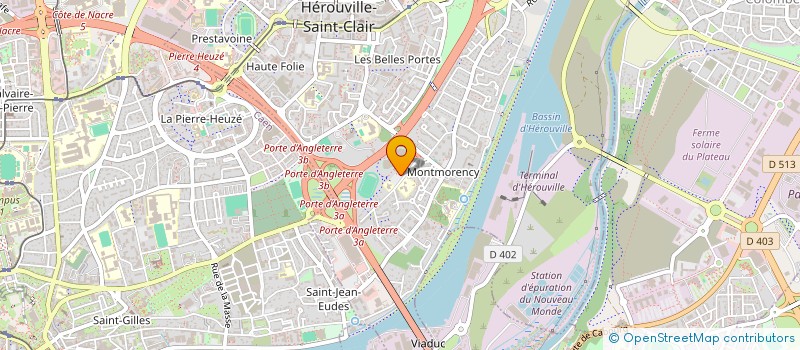 localisation de l'entreprise MADAME ANNE BOULLENGER  OUISTREHAM