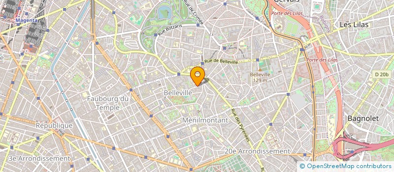 localisation de l'entreprise MADAME ANNE BOURDAIS  PARIS