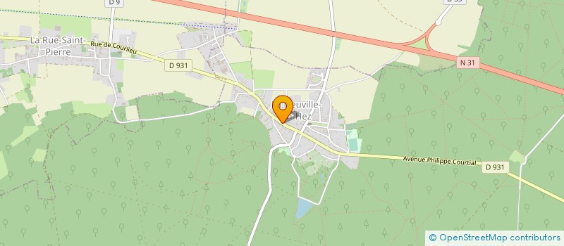 localisation de l'entreprise MADAME ANNE BOUTHILLIER  LA NEUVILLE-EN-HEZ