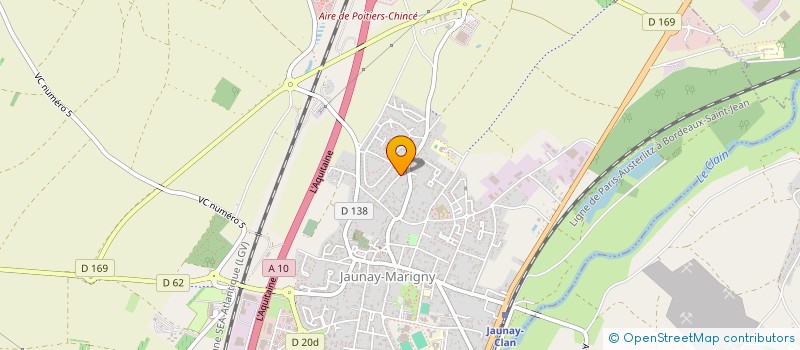 localisation de l'entreprise MADAME ANNE BOUTIN à BEAUMONT SAINT-CYR