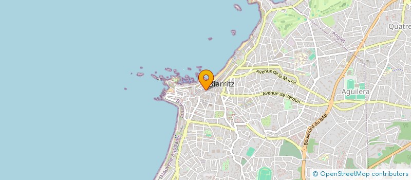 localisation de l'entreprise MADAME ANNE BOUTROS à BIARRITZ