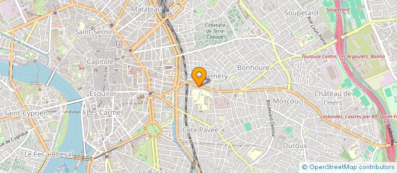 localisation de l'entreprise MADAME ANNE BOUTROS à TOULOUSE