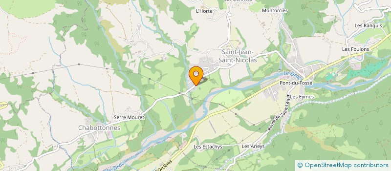 localisation de l'entreprise MADAME ANNE BOUYER  SAINT-JEAN-SAINT-NICOLAS