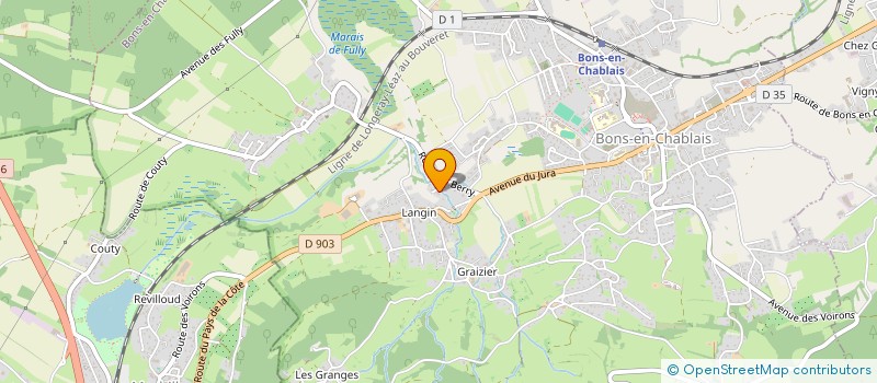 localisation de l'entreprise MADAME ANNE BRAZIER à BRENTHONNE