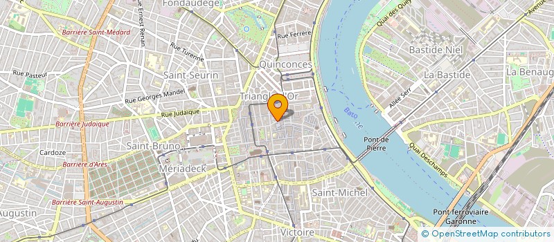 localisation de l'entreprise MADAME ANNE BRECY  BORDEAUX