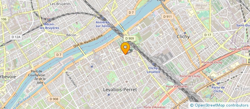 localisation de l'entreprise MADAME ANNE BREJON à LEVALLOIS-PERRET
