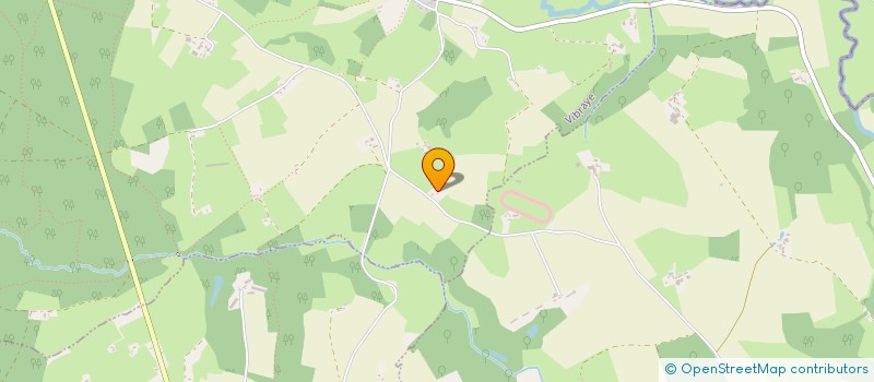 localisation de l'entreprise MADAME ANNE BRENOT  VIBRAYE