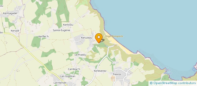 localisation de l'entreprise MADAME ANNE BRETON DES LOYS  PLOUHA