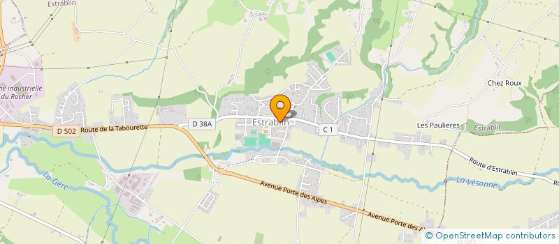 localisation de l'entreprise MADAME ANNE BREYNAERT  ESTRABLIN