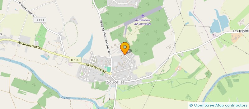 localisation de l'entreprise MADAME ANNE BRIGITTE MICHEL MILON  MAZE-MILON