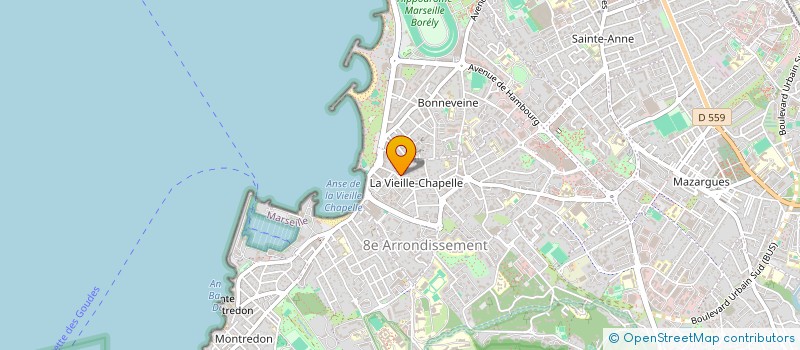 localisation de l'entreprise MADAME ANNE BRINCAT à MARSEILLE