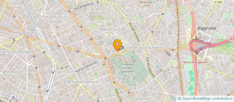 localisation de l'entreprise MADAME ANNE BROWN  PARIS