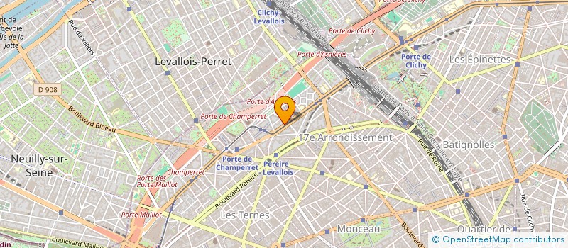 localisation de l'entreprise MADAME ANNE BROYER  PARIS