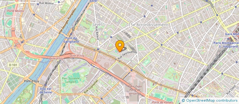 localisation de l'entreprise MADAME ANNE BRUGAILLERES  PARIS