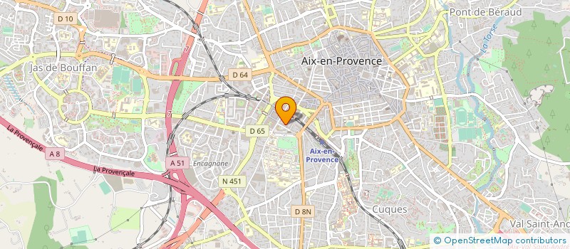 localisation de l'entreprise MADAME ANNE BRUSSILOWSKY-CELLIER  MARSEILLE