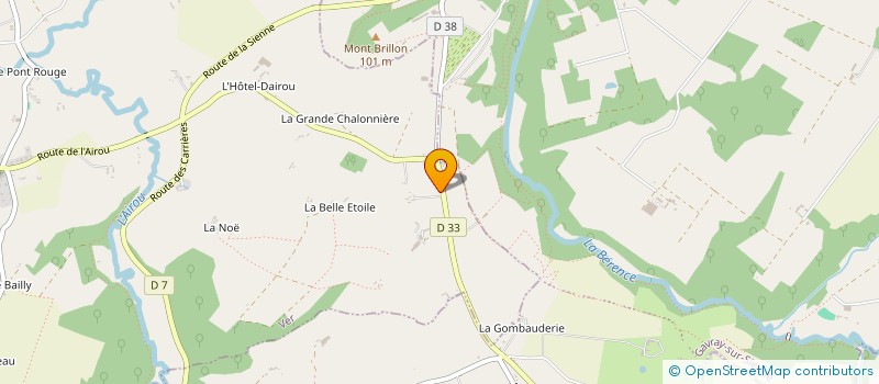 localisation de l'entreprise MADAME ANNE BUFFARD  VER