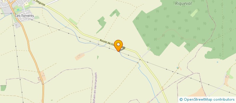 localisation de l'entreprise MADAME ANNE BULTOT  BOHAIN-EN-VERMANDOIS