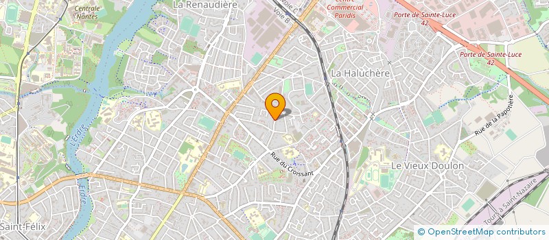 localisation de l'entreprise MADAME ANNE BURBAN à NANTES