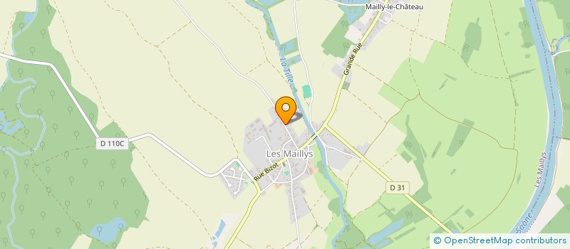 localisation de l'entreprise MADAME ANNE BURGARD  FLAMMERANS