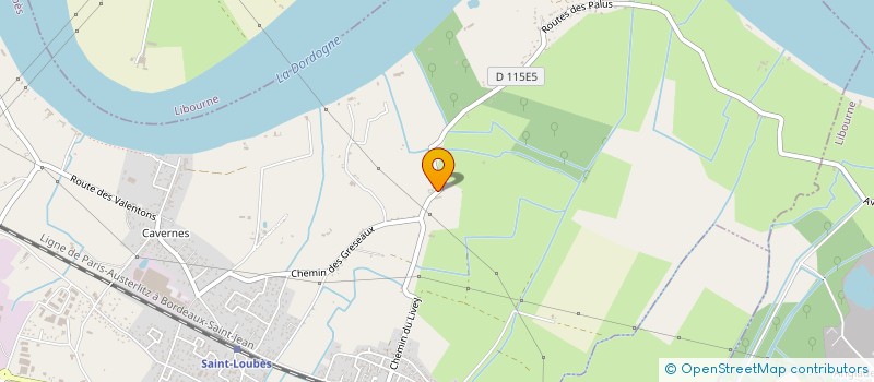 localisation de l'entreprise MADAME ANNE CABET  SAINT-LOUBES