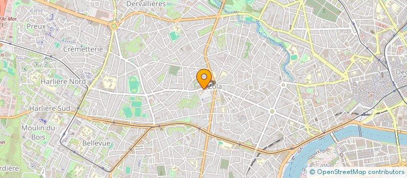 localisation de l'entreprise MADAME ANNE CADOT  NANTES
