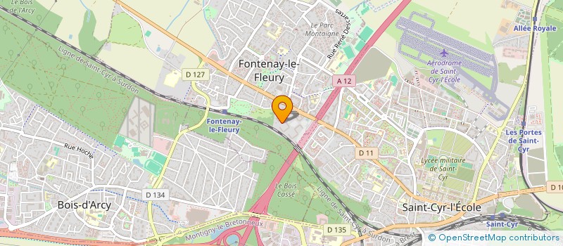 localisation de l'entreprise MADAME ANNE-CAMILLE STUCKI à FONTENAY-LE-FLEURY