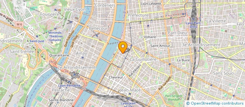 localisation de l'entreprise MADAME ANNE CAMPLO  LYON