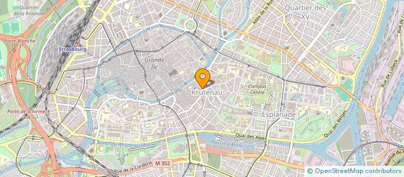 localisation de l'entreprise MADAME ANNE-CAROLE STURNY à STRASBOURG