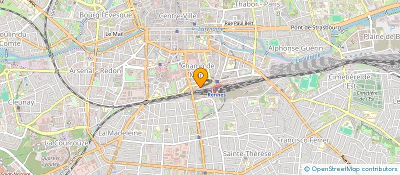 localisation de l'entreprise MADAME ANNE-CAROLE TANGUY  RENNES