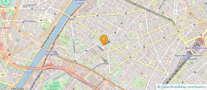 localisation de l'entreprise MADAME ANNE-CAROLINE GERMAINE  PARIS