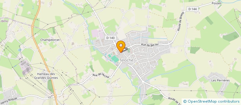 localisation de l'entreprise MADAME ANNE CAROLINE HELIER  TELOCHE