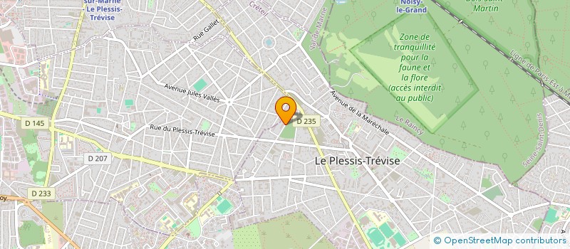 localisation de l'entreprise MADAME ANNE CAROLINE NOGUEIRA MORAIS à LE PLESSIS-TREVISE
