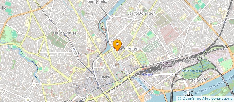 localisation de l'entreprise MADAME ANNE-CAROLINE TRINCHE  NANTES