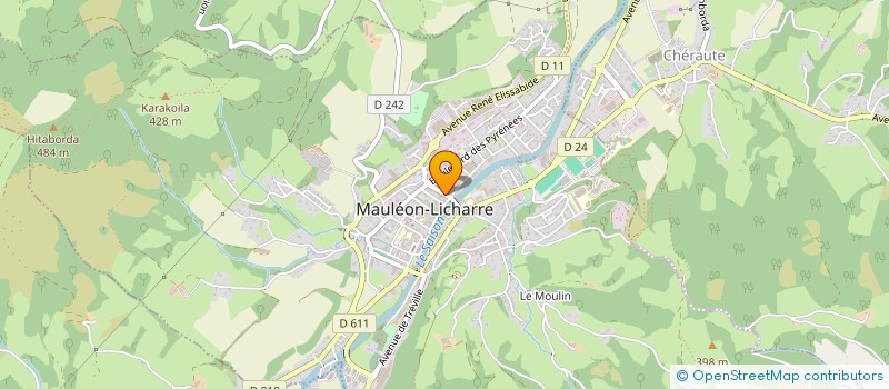 localisation de l'entreprise MADAME ANNE CARRASSOUMET à ESPES-UNDUREIN