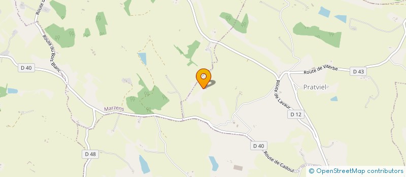 localisation de l'entreprise MADAME ANNE CARRIE  SAINT-AGNAN