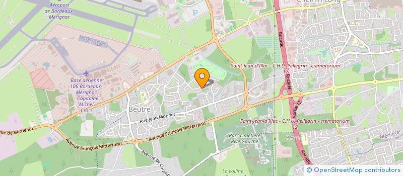 localisation de l'entreprise MADAME ANNE CASSOULAT  HENDAYE