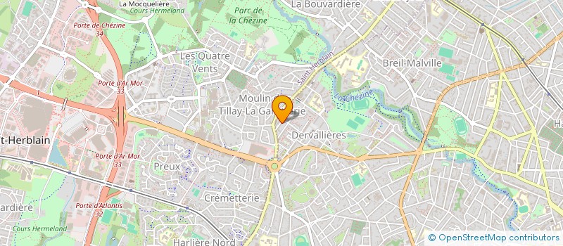 localisation de l'entreprise MADAME ANNE CASTANIER à NANTES