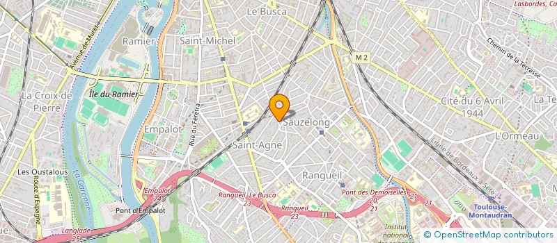 localisation de l'entreprise MADAME ANNE CASZALOT à TOULOUSE