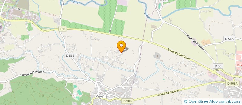 localisation de l'entreprise MADAME ANNE-CATHERINE DESMICHELLE  PEYNIER