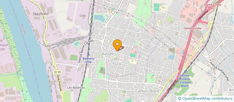 localisation de l'entreprise MADAME ANNE-CATHERINE FRUTOS  SALLEBUF