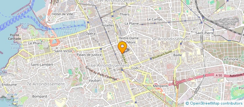 localisation de l'entreprise MADAME ANNE-CATHERINE FUEG à MARSEILLE