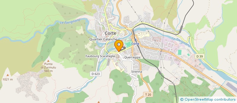 localisation de l'entreprise MADAME ANNE-CATHERINE GHIONGA à CORTE