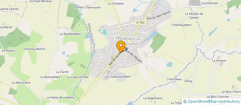 localisation de l'entreprise MADAME ANNE-CATHERINE GUIBERT à BEAUPREAU-EN-MAUGES