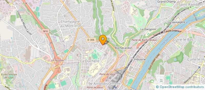 localisation de l'entreprise MADAME ANNE-CATHERINE HIVERT  LYON