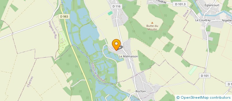 localisation de l'entreprise MADAME ANNE-CATHERINE JULIEN à VILLIERS-LE-MORHIER