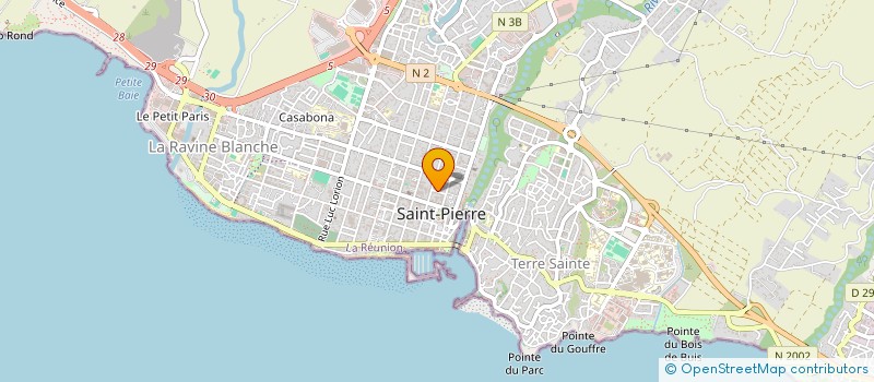 localisation de l'entreprise MADAME ANNE-CATHERINE KIENTZ à SAINT-PIERRE