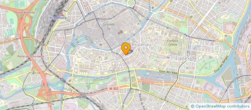 localisation de l'entreprise MADAME ANNE-CATHERINE MICHEL à STRASBOURG