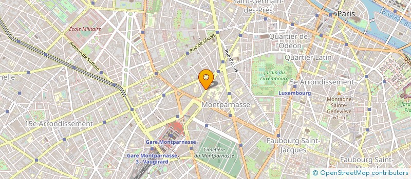 localisation de l'entreprise MADAME ANNE-CATHERINE SCHROETER  PARIS