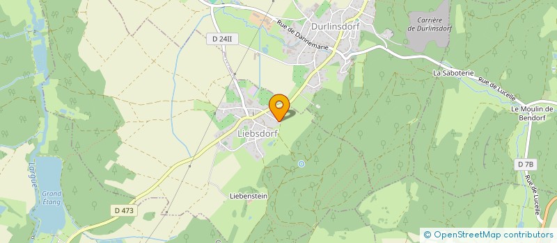 localisation de l'entreprise MADAME ANNE-CATHERINE STUTZ  LIEBSDORF