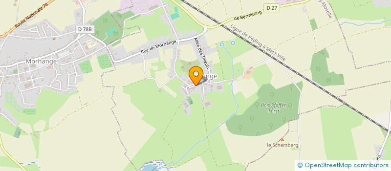 localisation de l'entreprise MADAME ANNE CATTANI  RACRANGE